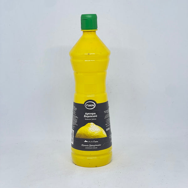 PAN Lemon Juice 400mL