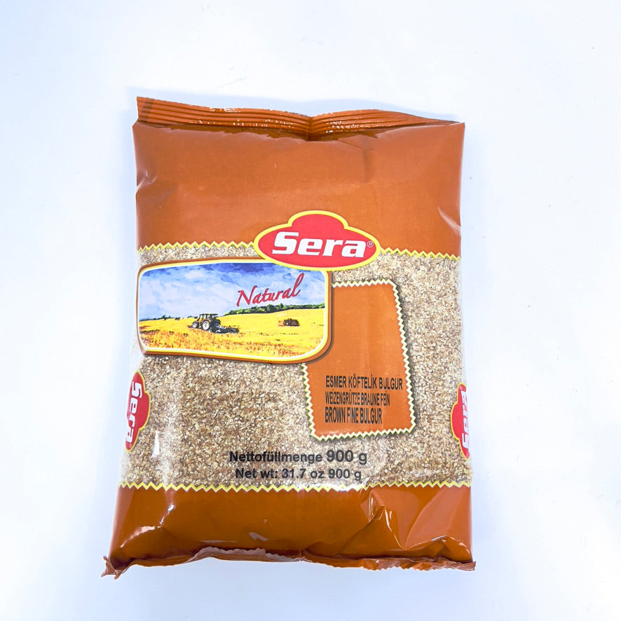 SERA Brown Fine Bulgur 900g