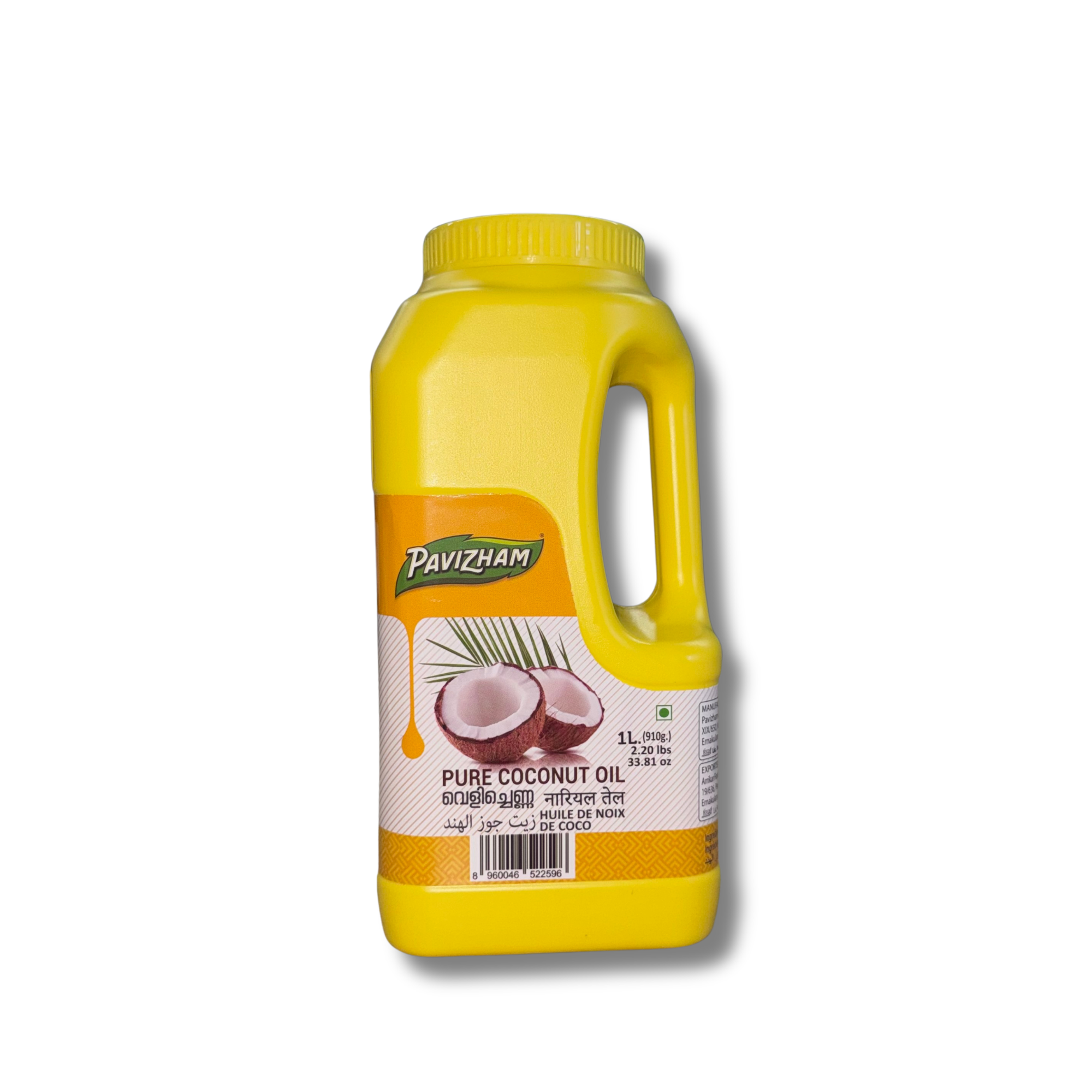 PAVIZHAM Pure Coconut Oil 1L