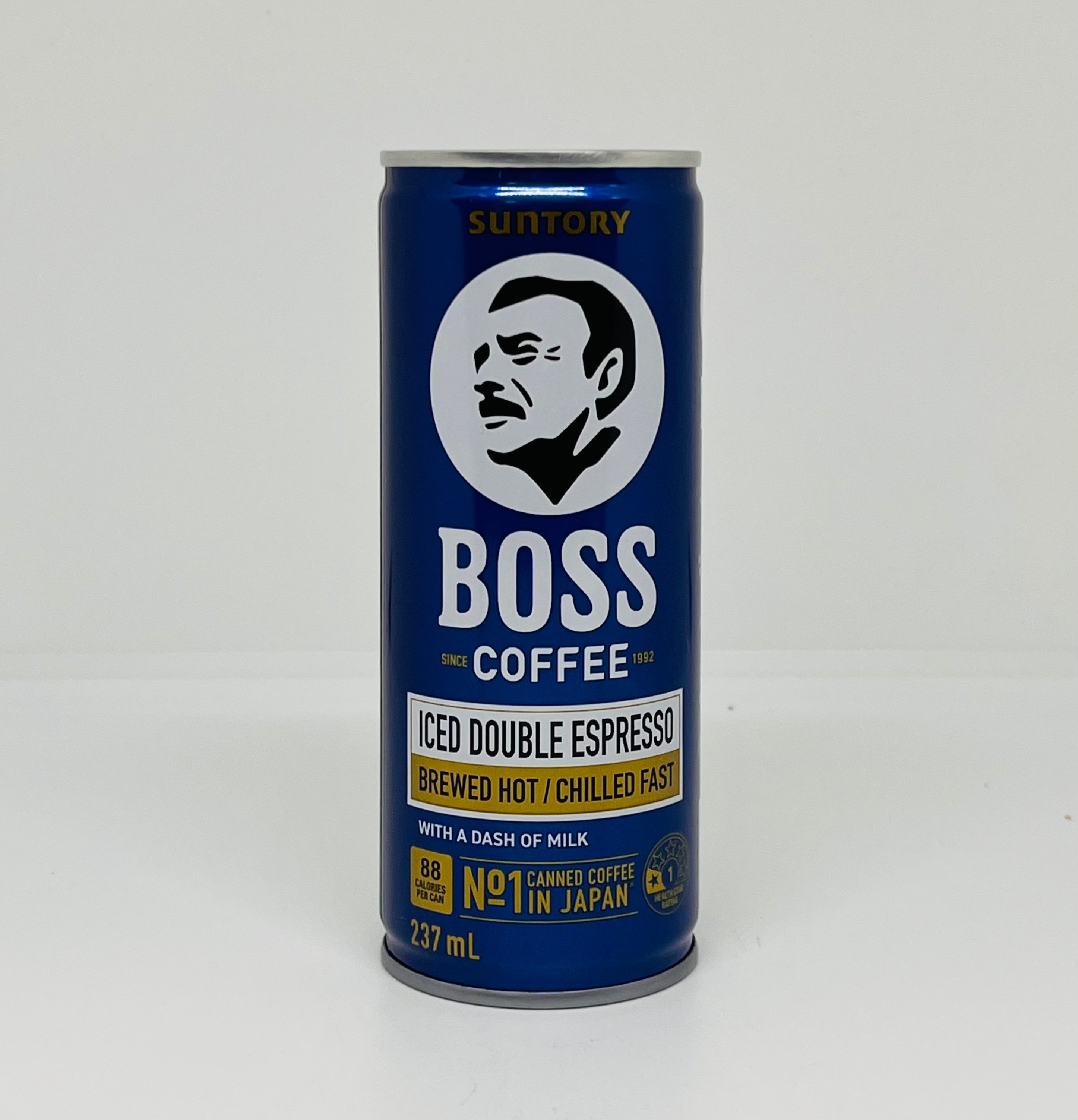 BOSS COFFEE Iced Double Espresso 237mL