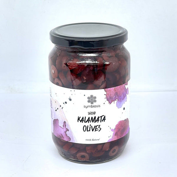 SYMBIOSIS Kalamata Olives Sliced 680g