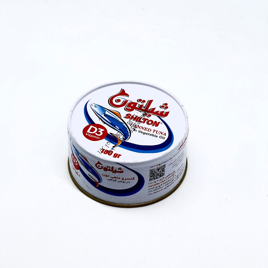 SHILTON Canned Tuna in Vegetable Oil 180g