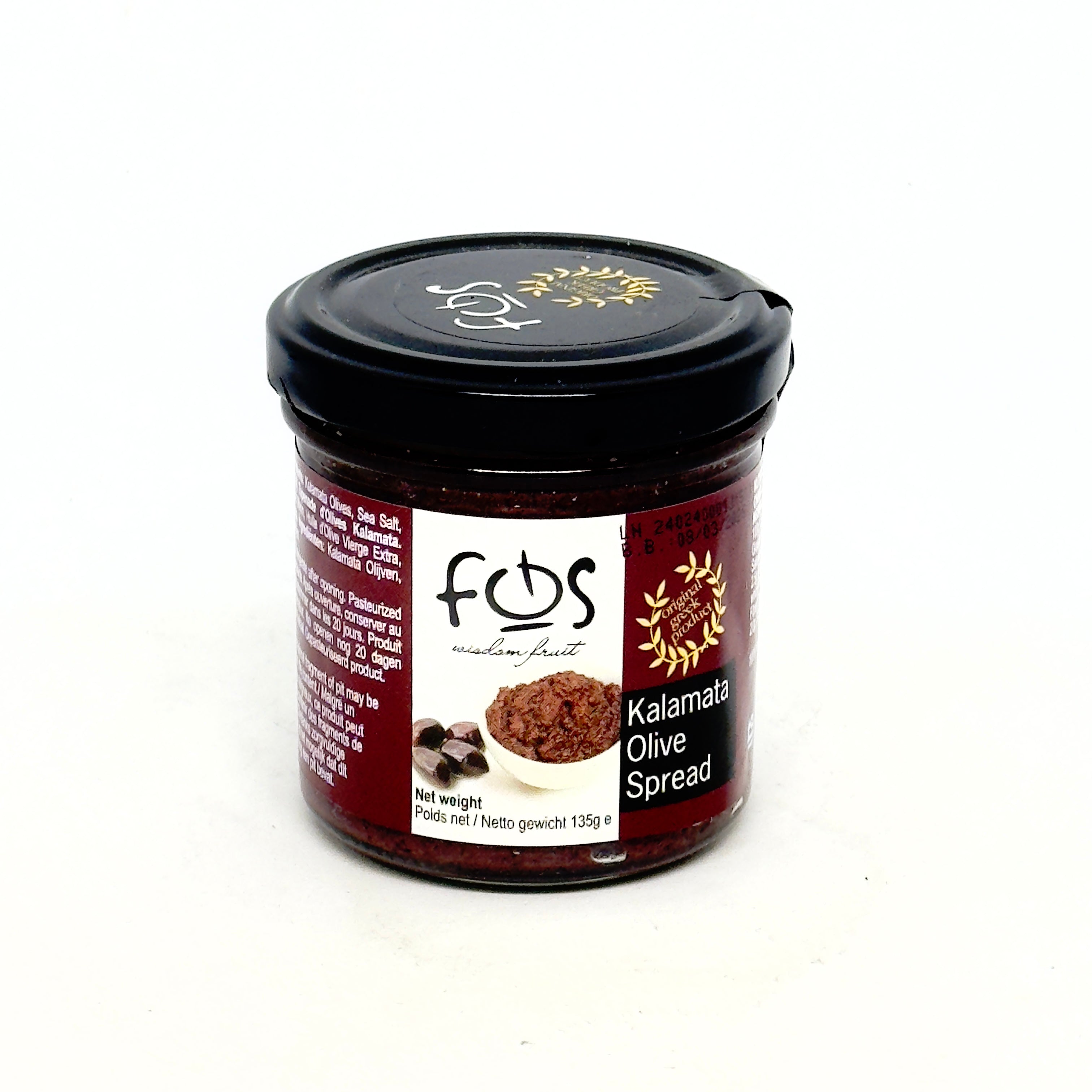 FOS Kalamata Olive Spread 135g