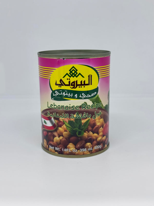 ALBAYROUTY Fava Beans Lebanese Recipe 400g