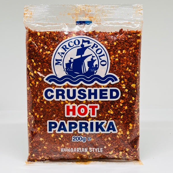 MARCO POLO Hungarian Style Paprika Crushed Hot 200g