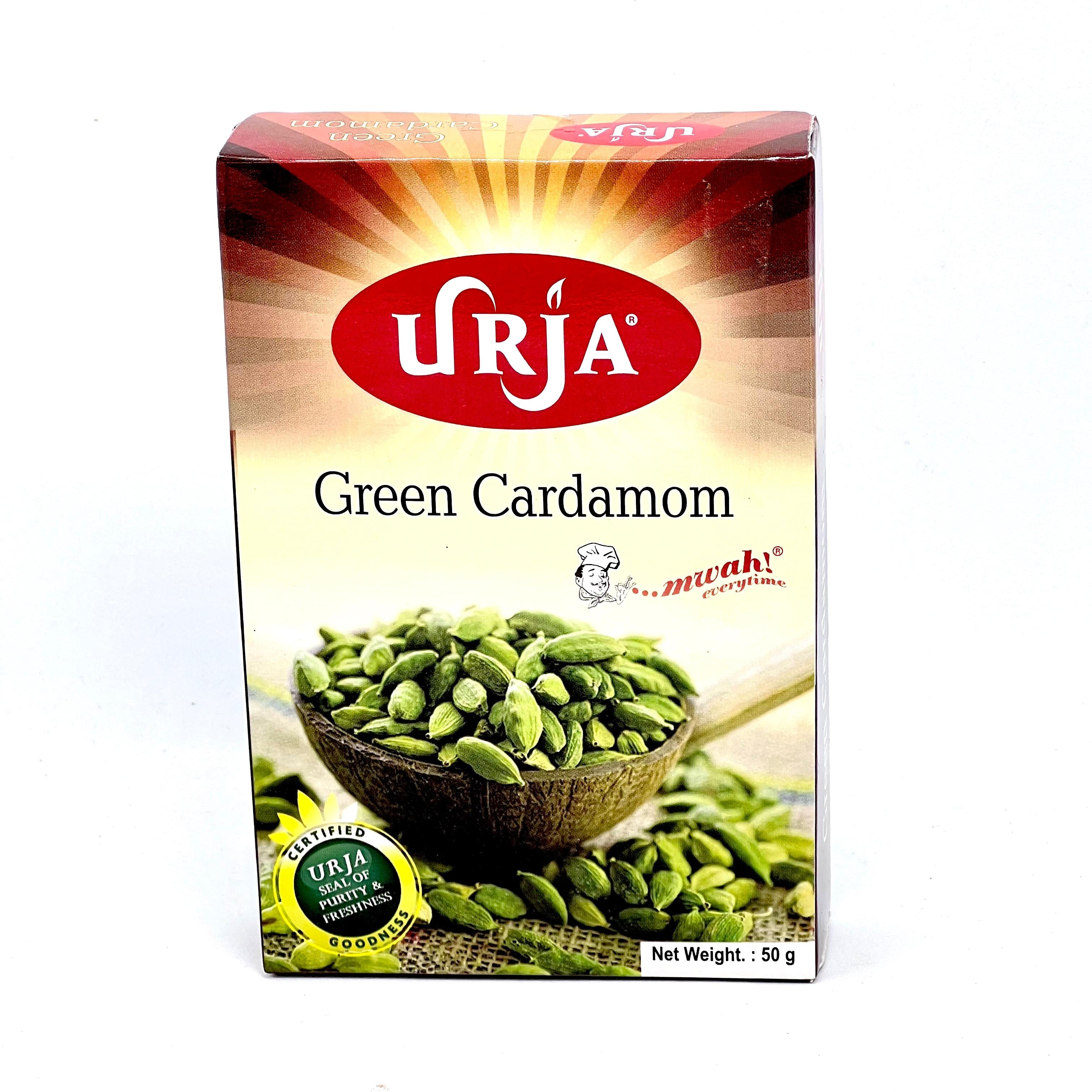 URJA Green Cardamom 50g