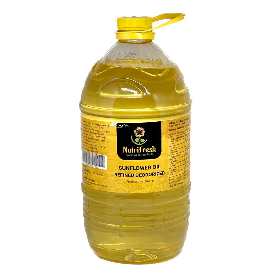 NUTRIFRESH Sunflower Oil 5L