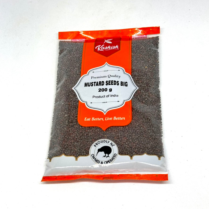 KASHISH Mustard Seed Large 200g