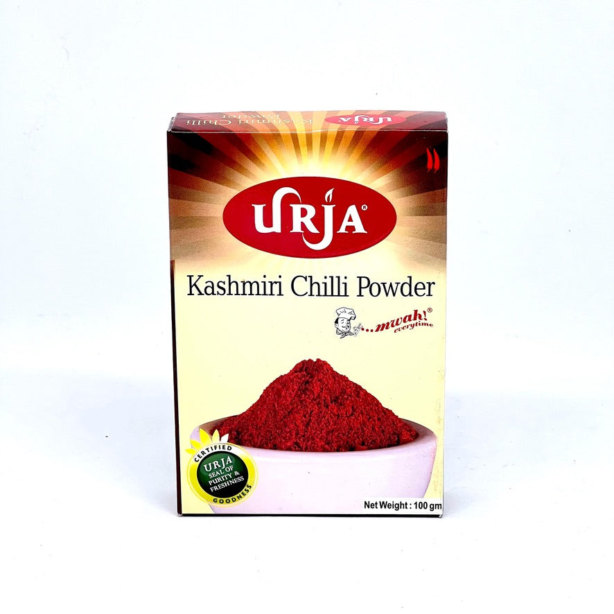 URJA Kashmiri Chilli Powder 100g