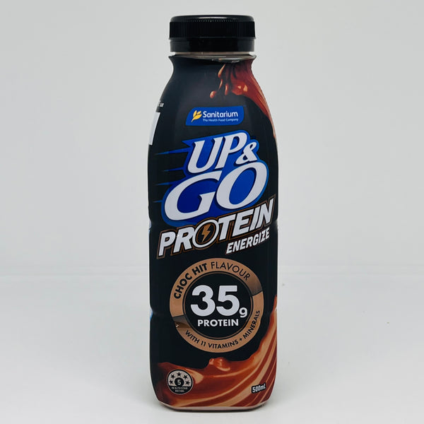 SANITARIUM Up&Go Protein Choc Hit 500mL