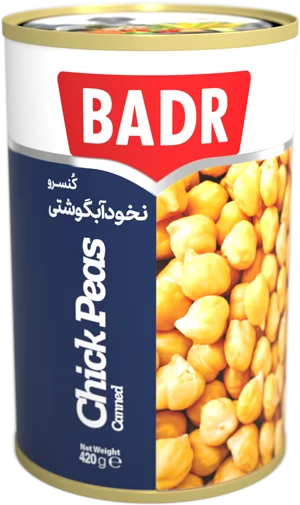 BADR Chickpeas 420g