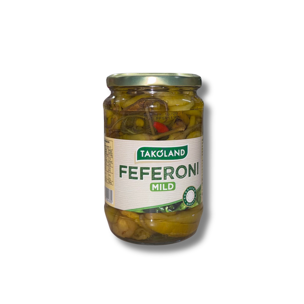 TAKOLAND Fefferoni Mild 680g