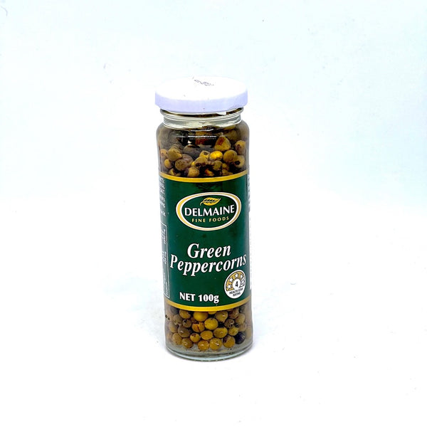 DELMAINE Brine Pickled Green Peppercorns 100g