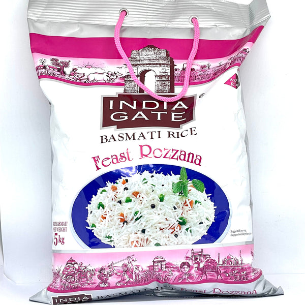 INDIA GATE Rozzana Basmati Rice 5kg