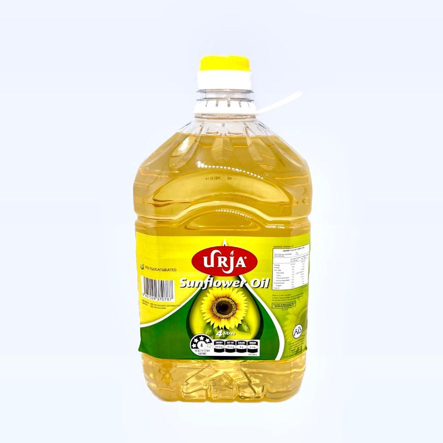 URJA Sunflower Oil 4L