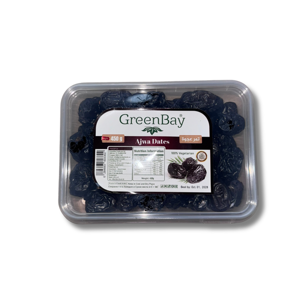 GREEN BAY Ajwa 'Al Madinah' Dates 450g