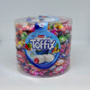 ELVAN 'Toffix' Center Filled Mixed Fruit Chew Candies 1kg