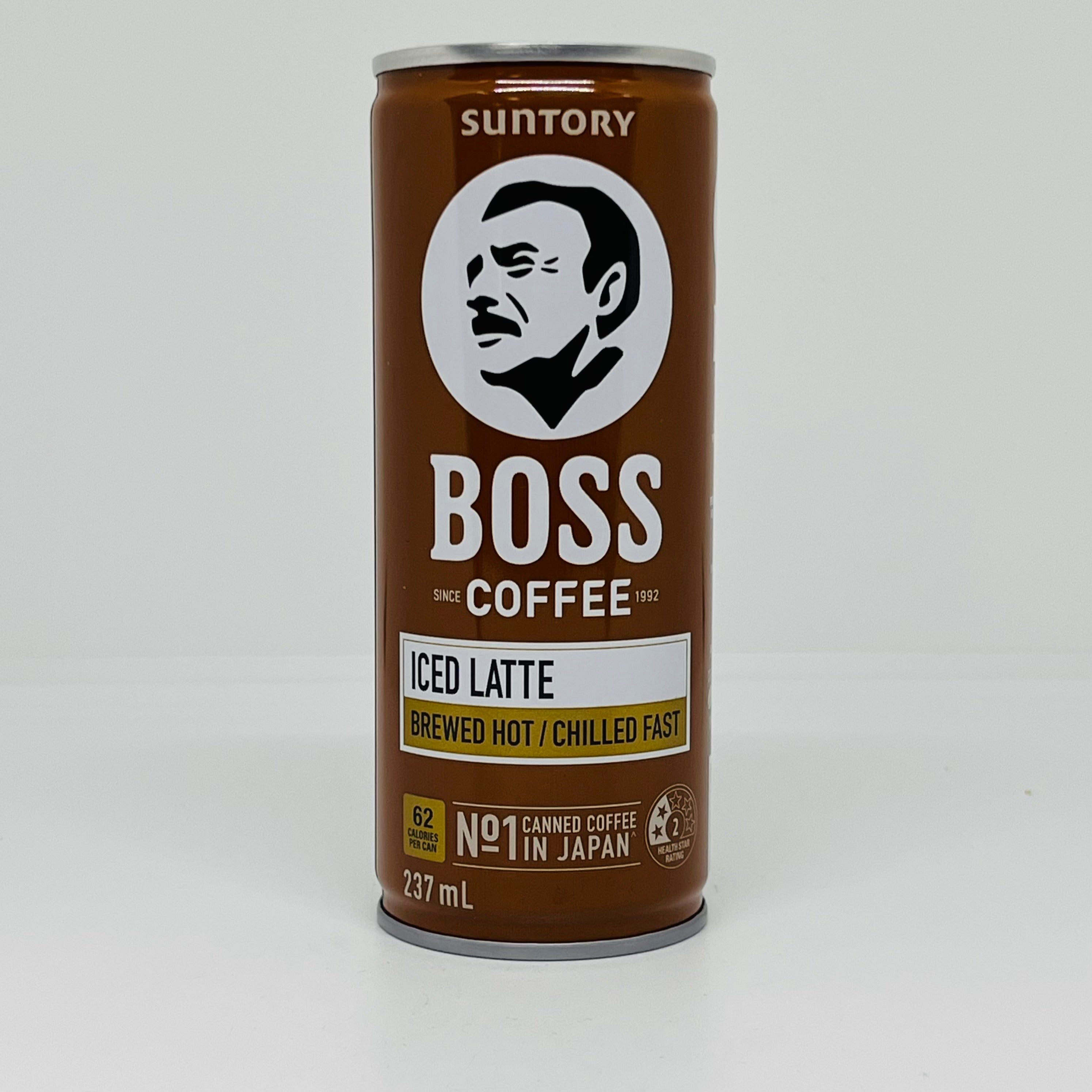 BOSS COFFEE Iced Latte 237mL