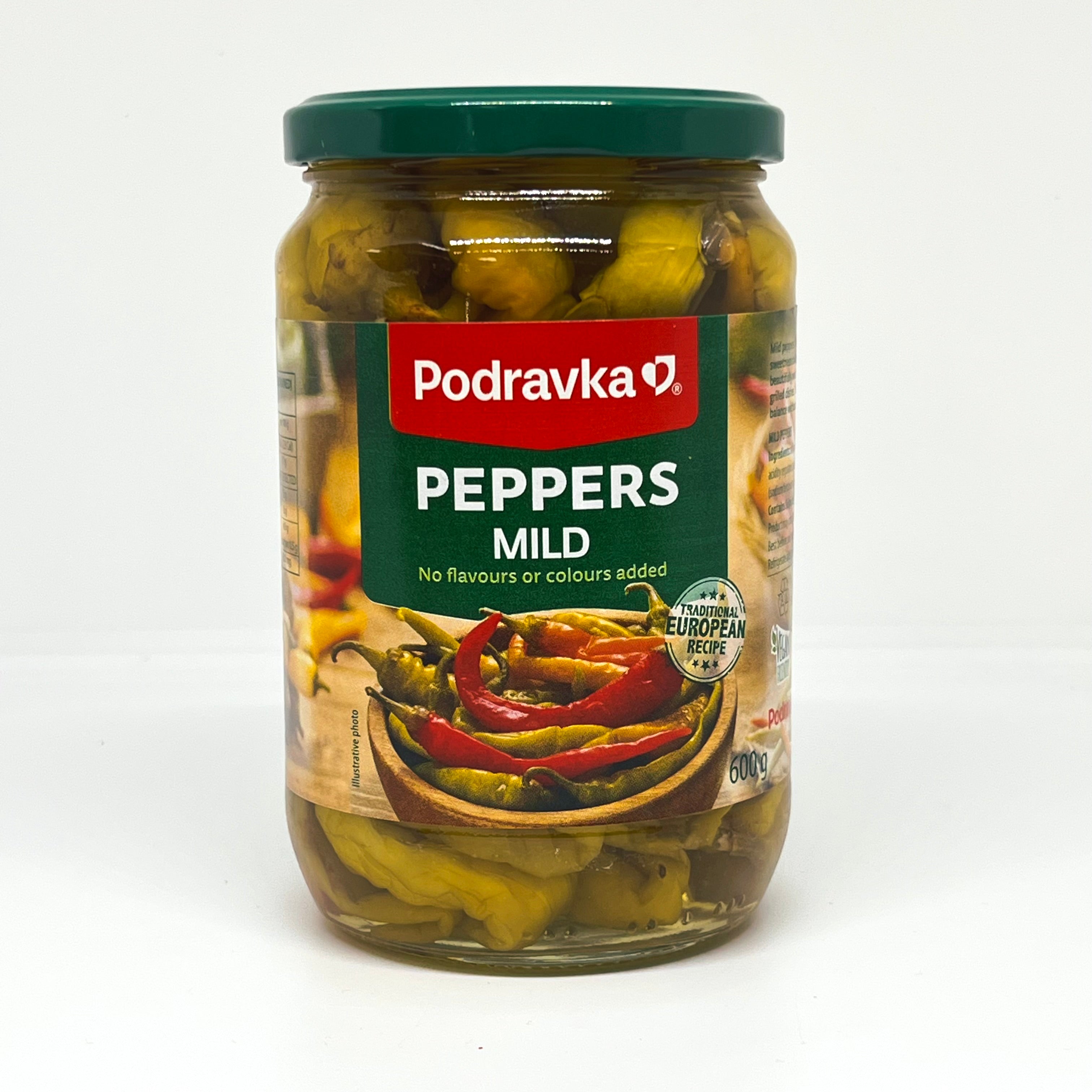 PODRAVKA Mild Fefferoni 600g