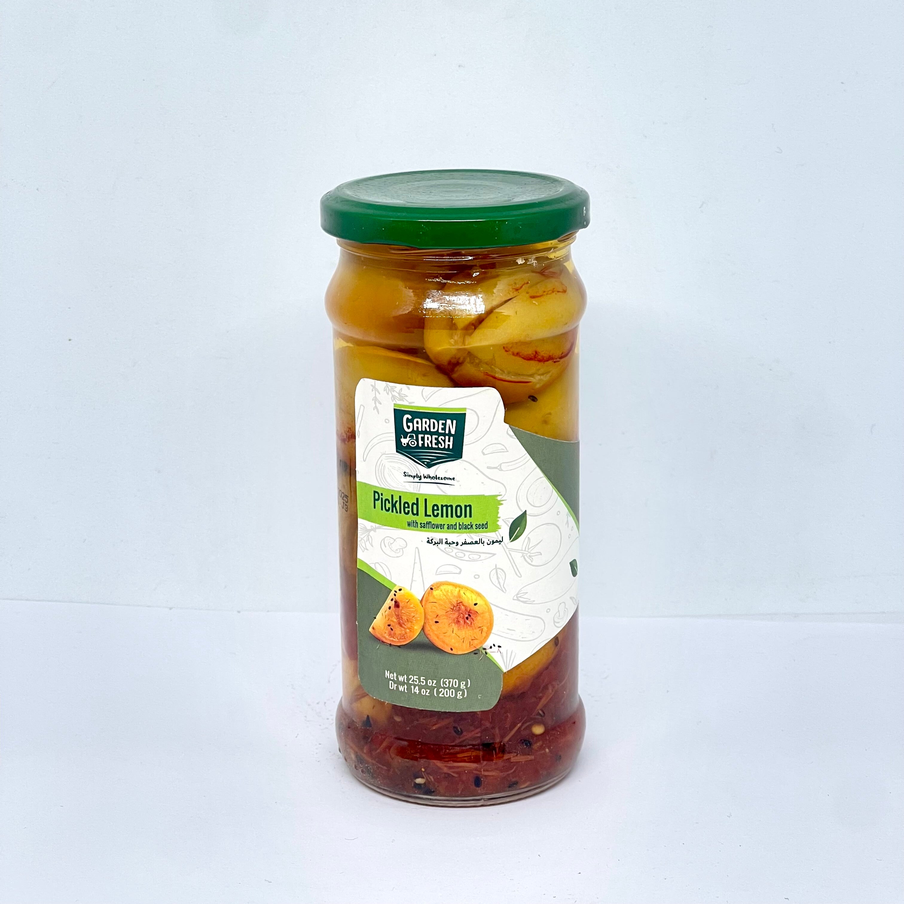 GF Lemon Marinated Pickled 370g