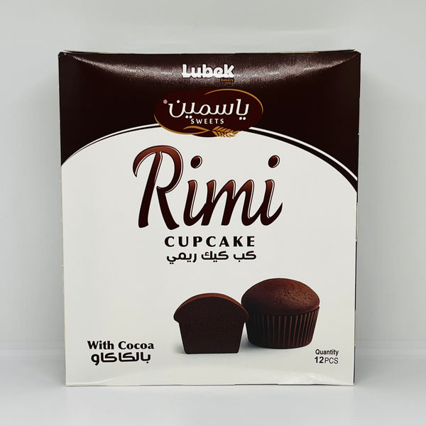 LUBEK BAKERY Rimi Cocoa Cupcake 12pcs