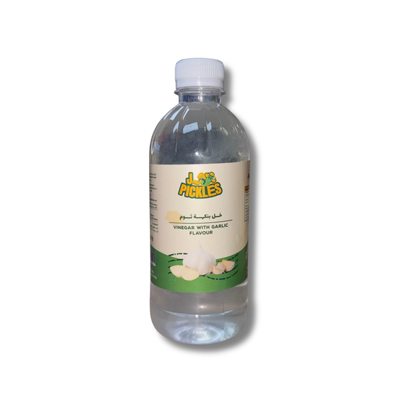 JO PICKLES Vinegar w/ Garlic Flavour 500ml