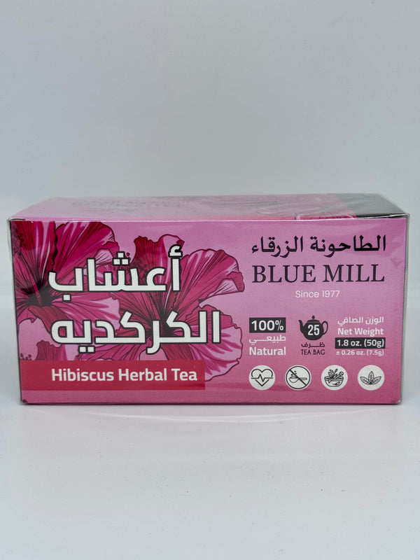 ALKHUDARI Hibiscus Teabags Herbal 25TB 50g