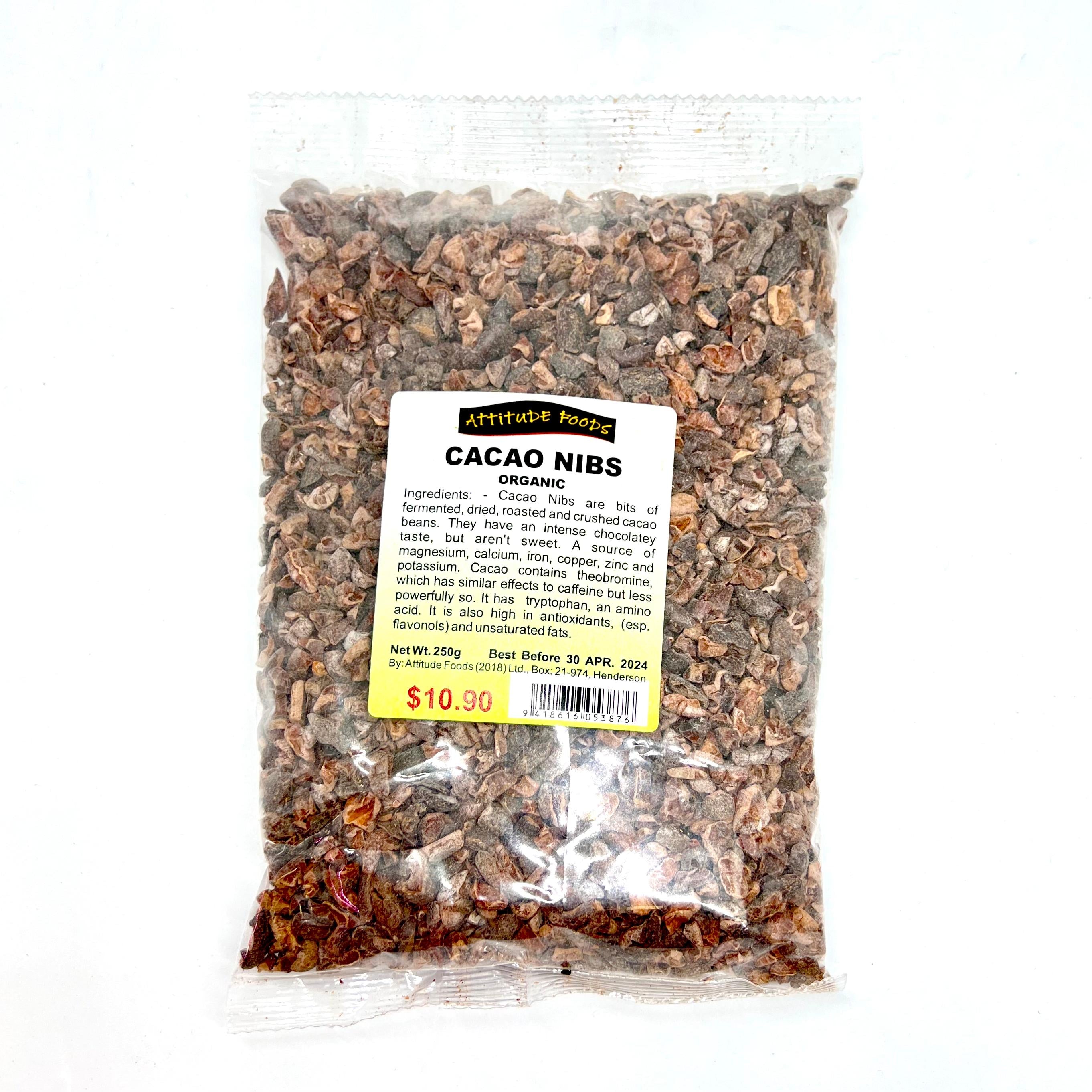 AF Organic Cacao Nibs 250g