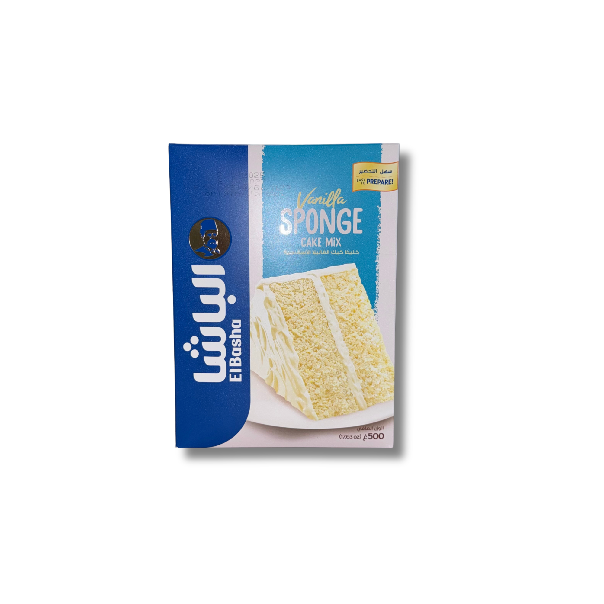 ELBASHA Vanilla Sponge Cake Mix 500g