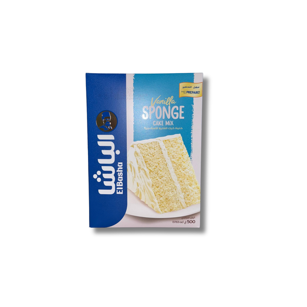 ELBASHA Vanilla Sponge Cake Mix 500g