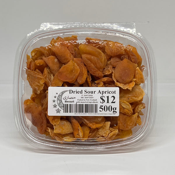 PAYKARI Afghan Dried Sour Apricot Container 500g