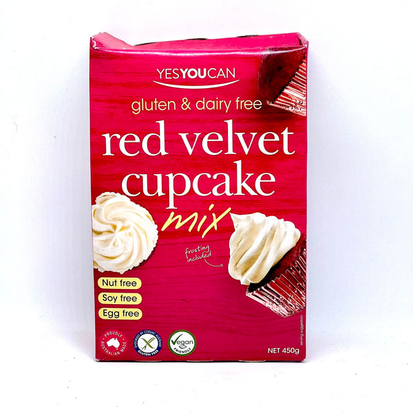 YYC Red Velvet Cupcake Mix 450g