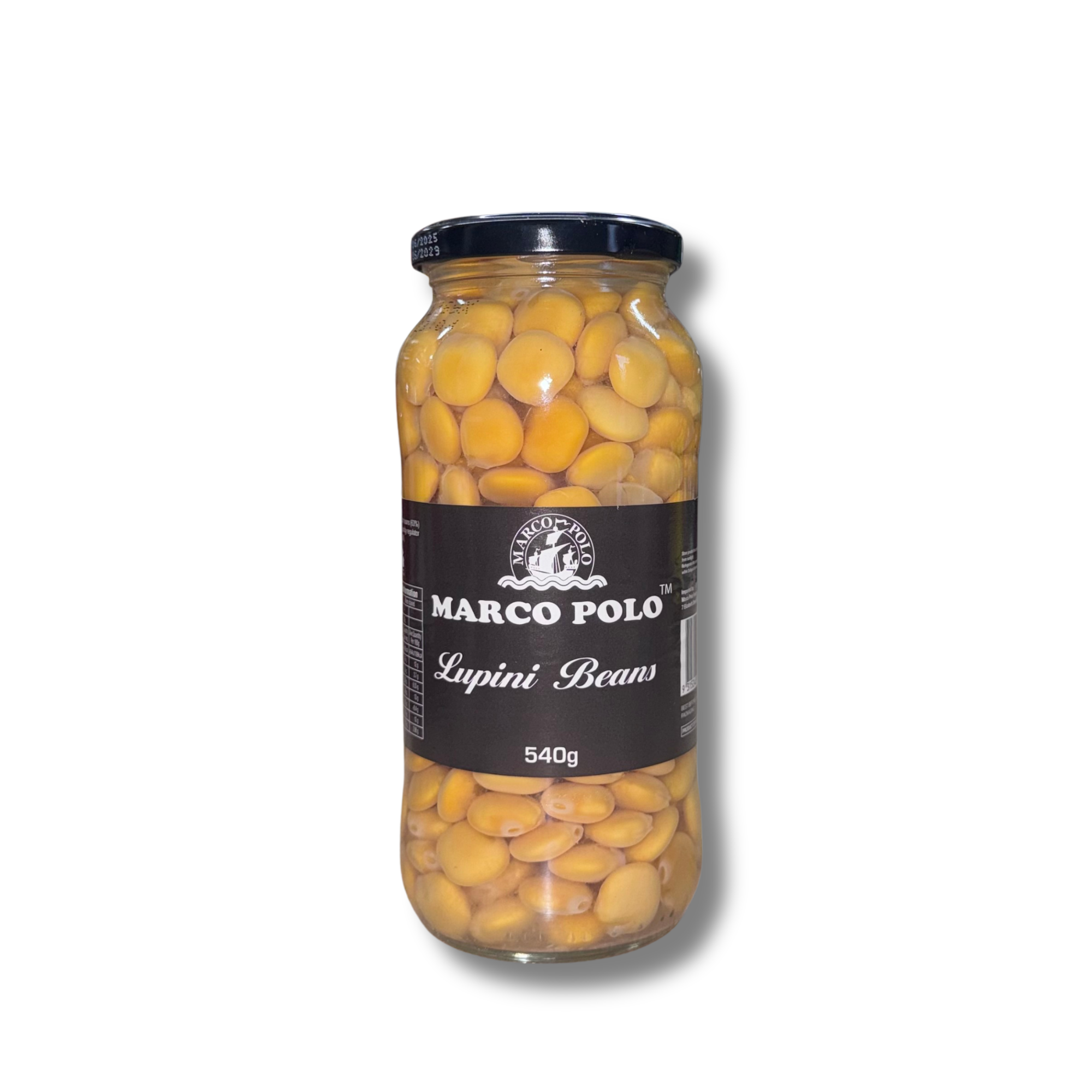 MARCO POLO Lupini Beans in Brine 540g
