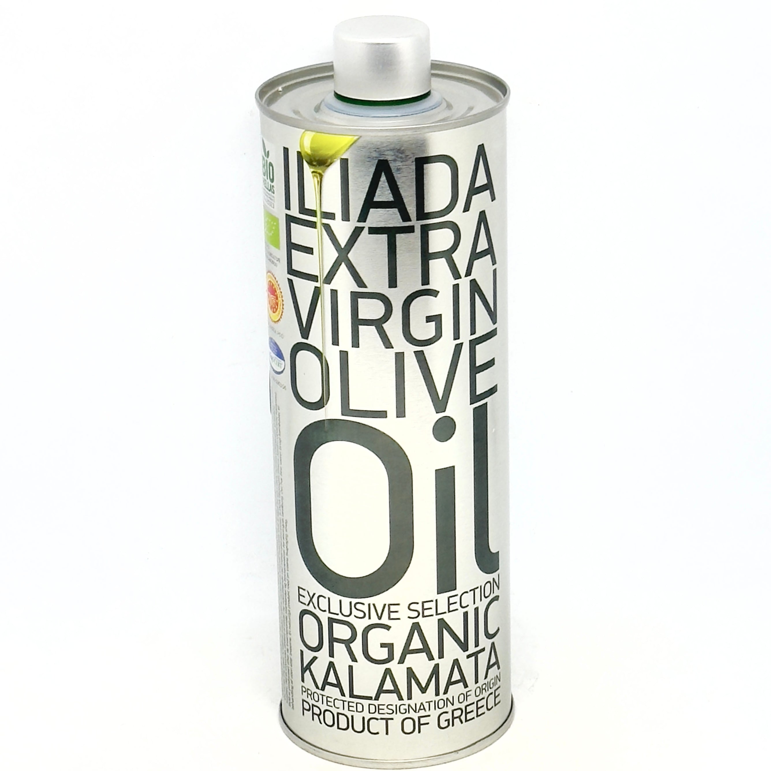 ILIADA Organic Extra Virgin Olive Oil 500mL