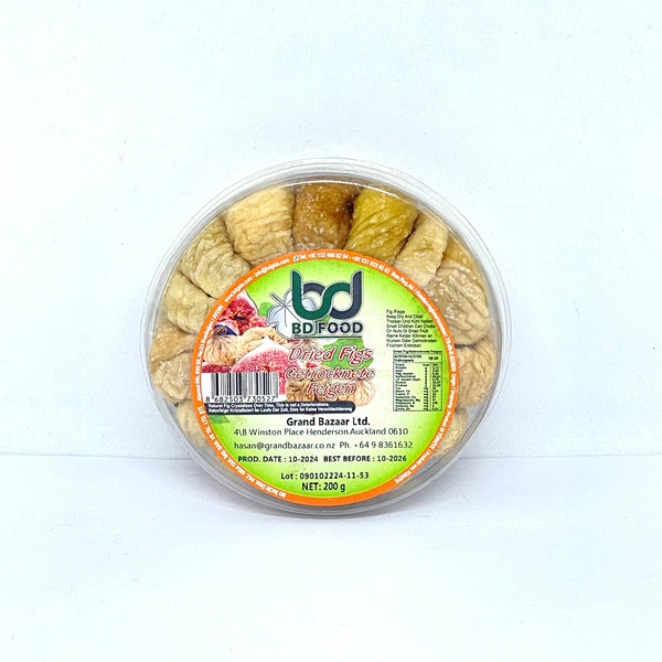 GB Dried Figs 200g