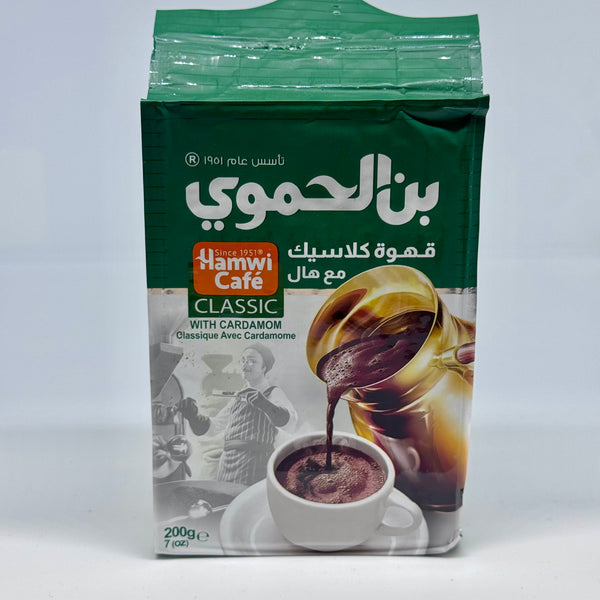 HAMWI Coffee w/ Cardamom 200g