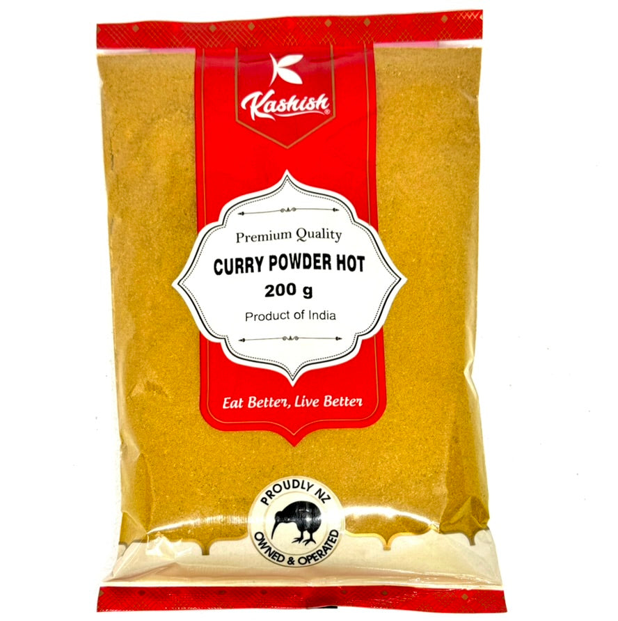 KASHISH Curry Powder Hot 200g