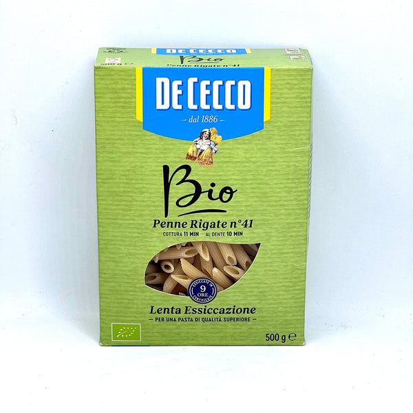 DECECCO Organic Penne Rigate Pasta 500g