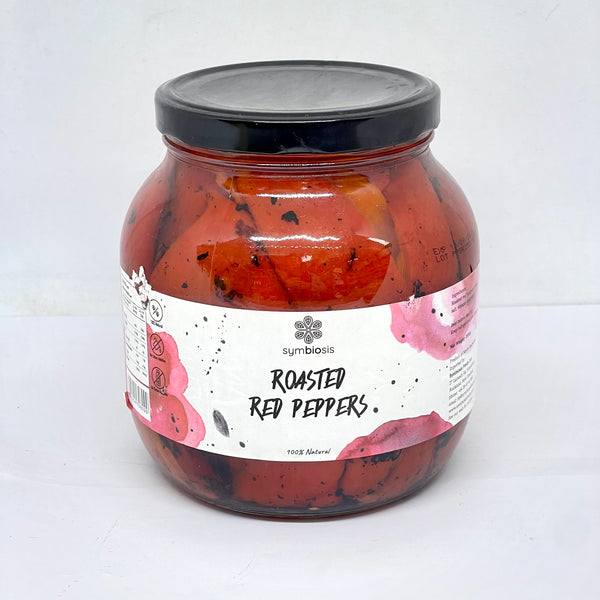 SYMBIOSIS Roasted Red Peppers 1500g