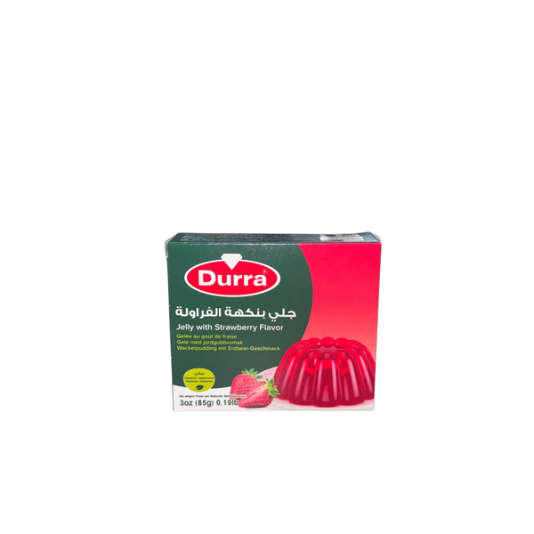 DURRA Jelly w/ Strawberry Flavor 85g