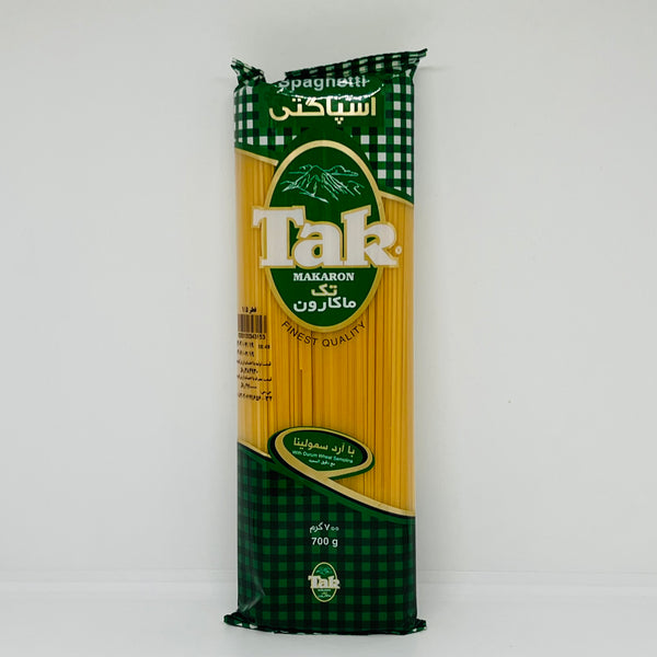 TAK MAKARON Spaghetti 1.4mm Pasta 700g