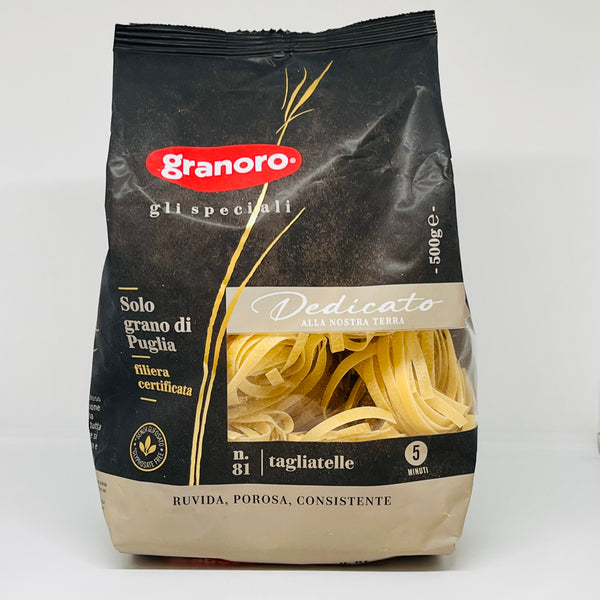 GRANORO No81 Tagliatelle Nests Pasta 500g