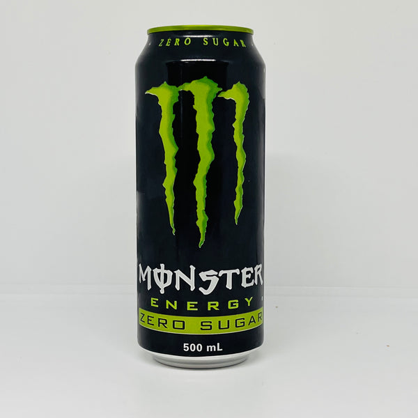 CCA Monster Energy Zero Sugar 500ml