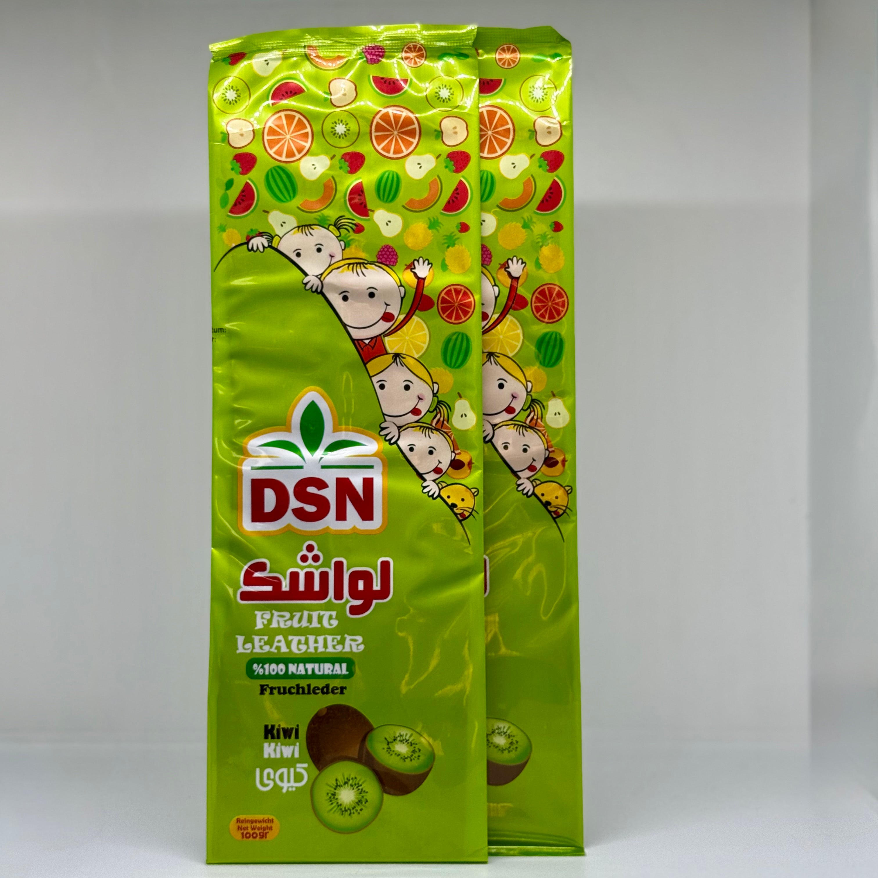 DSN Fruit Leather 'Lawashak' KiwiFruit 100g