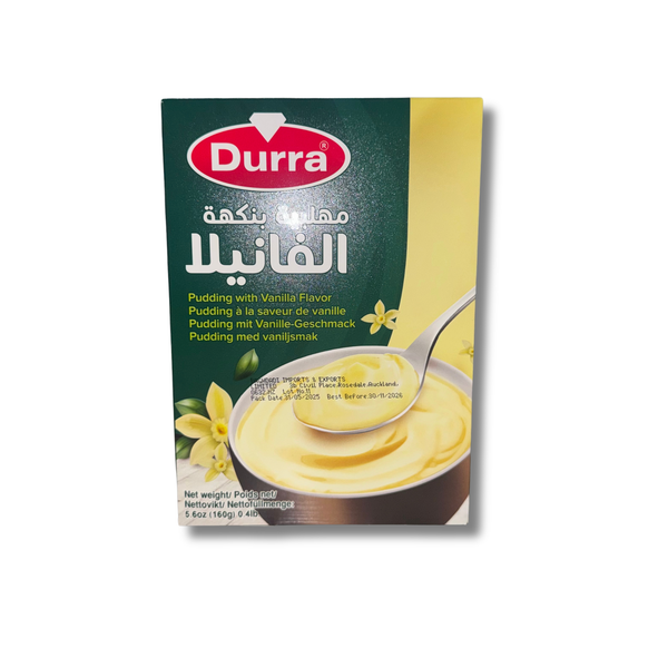 DURRA Vanilla Pudding 160g