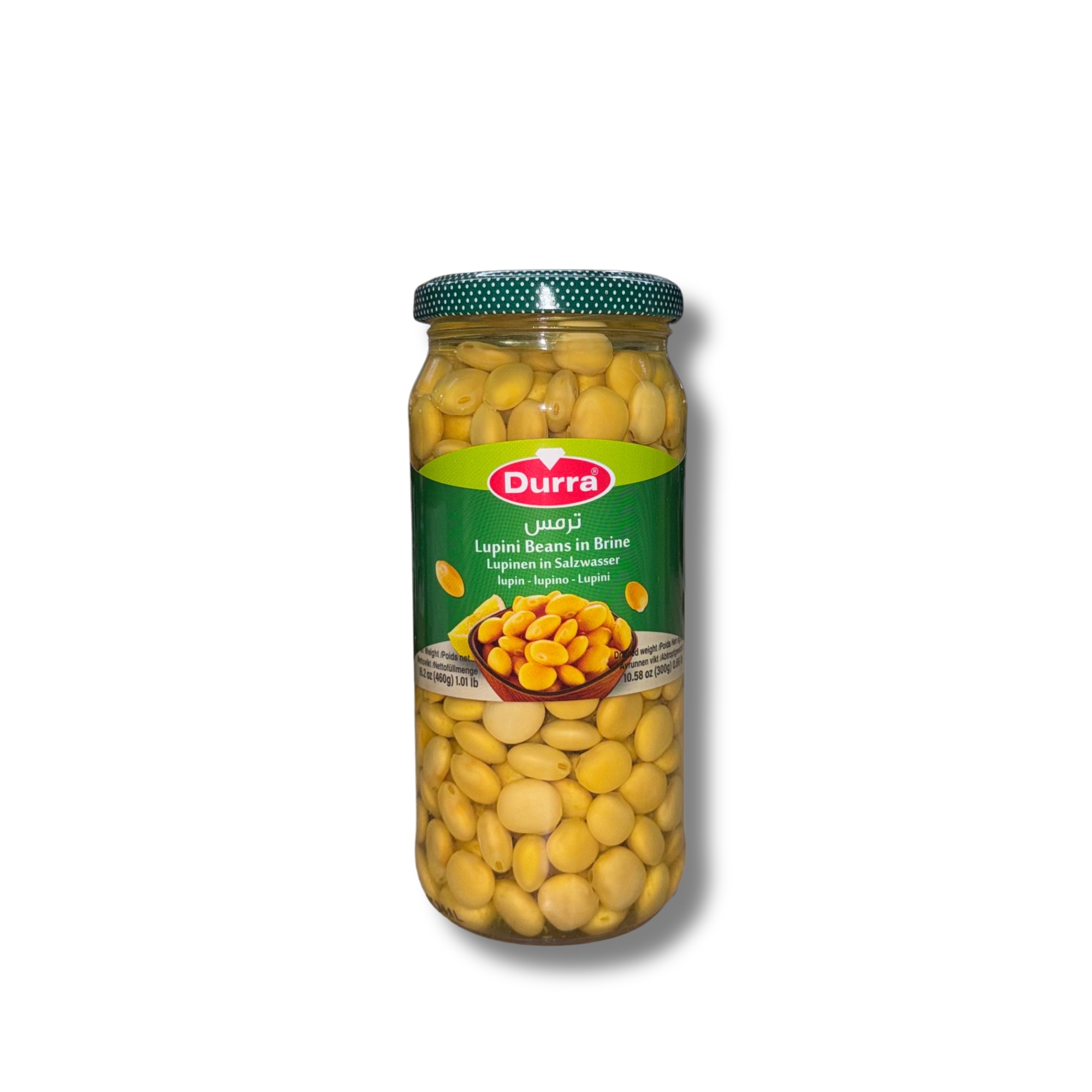DURRA Lupini Beans in Brine 460g