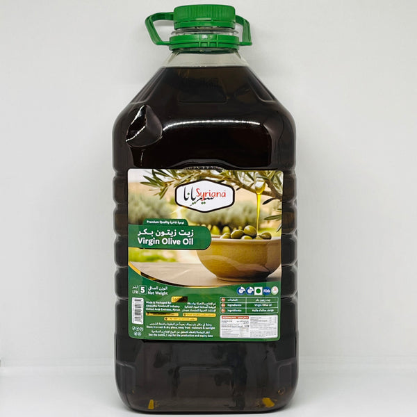 SYRIANA Virgin Olive Oil 5L