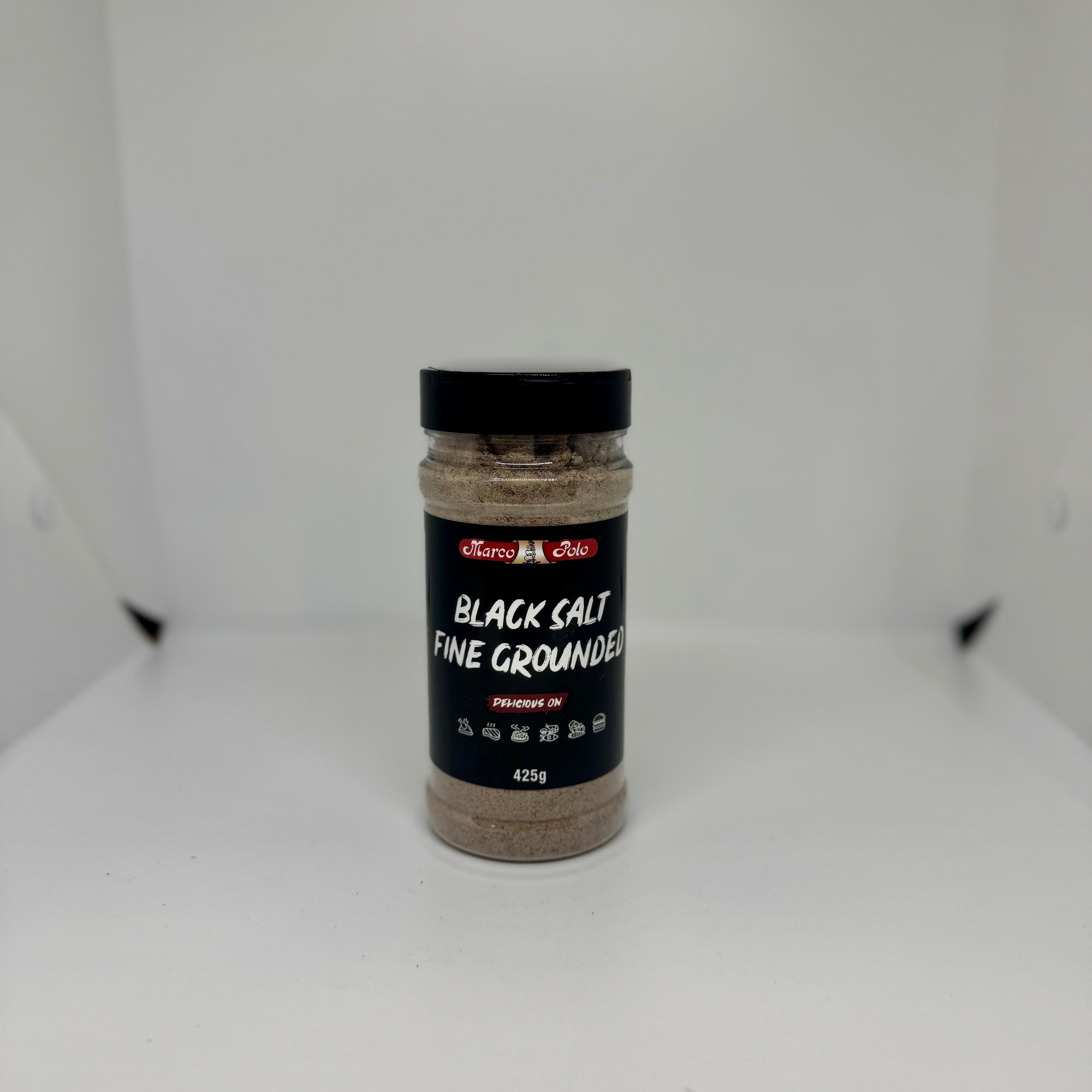 MARCO POLO Black Salt Fine 425g