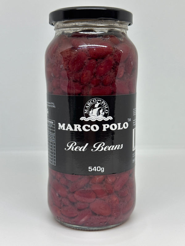 MARCO POLO Red Beans in Brine 540g