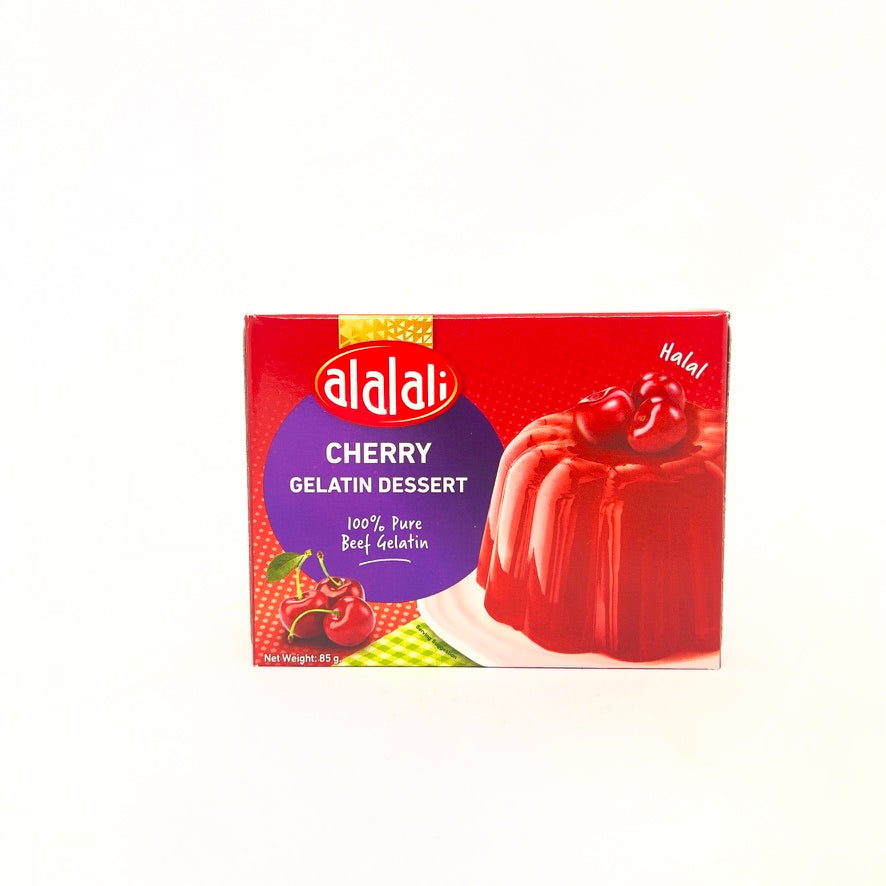 ALALALI Cherry Gelatin Dessert 85g